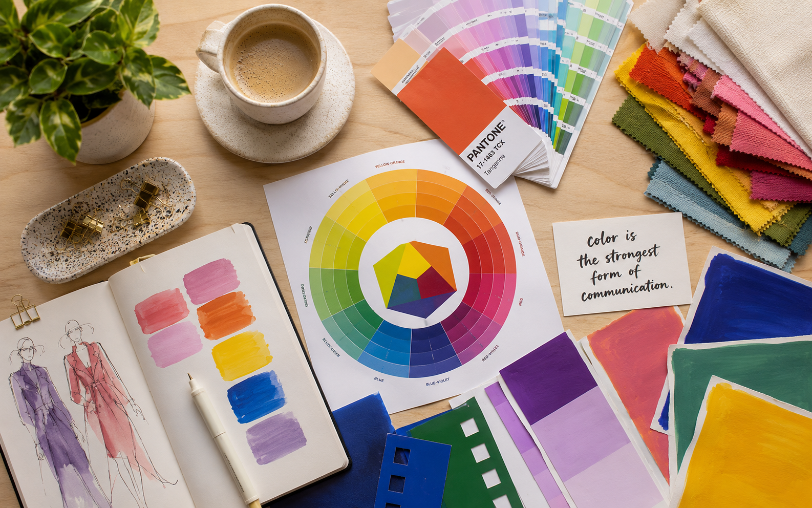 Colour Theory in Everyday Design