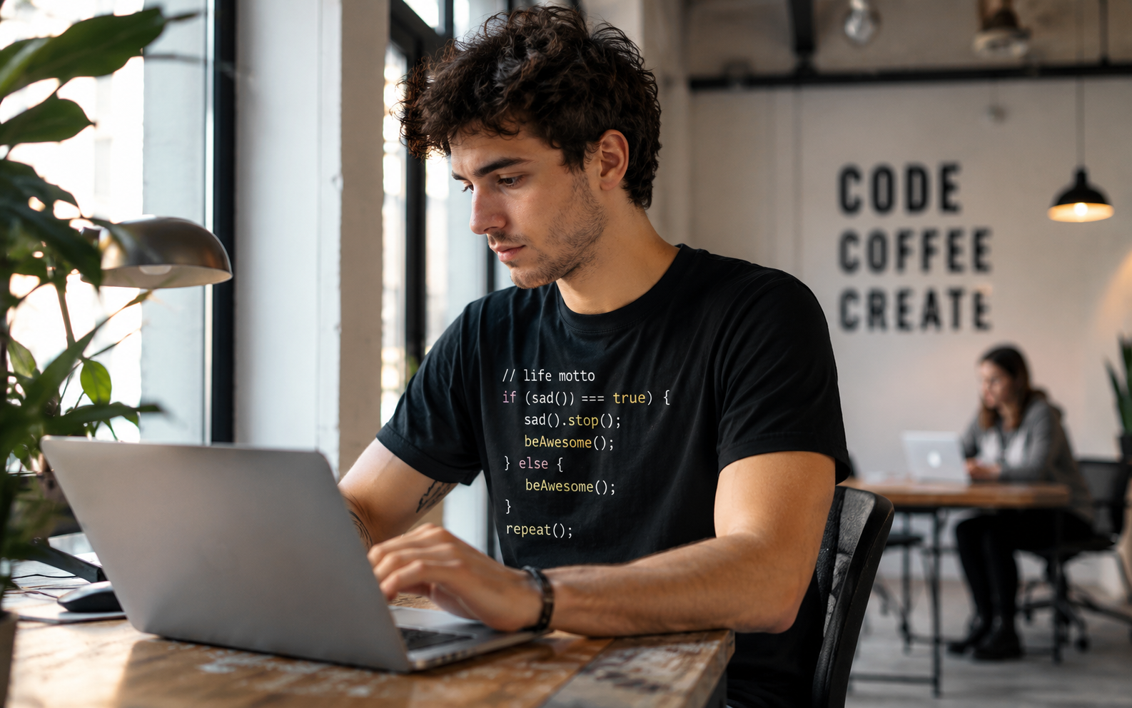 Developer Style: When Code Meets Clothing