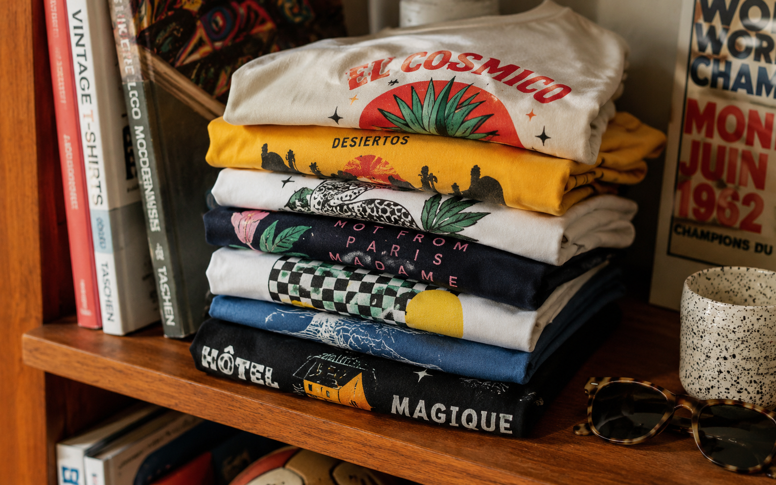 Why People Collect Graphic Tees
